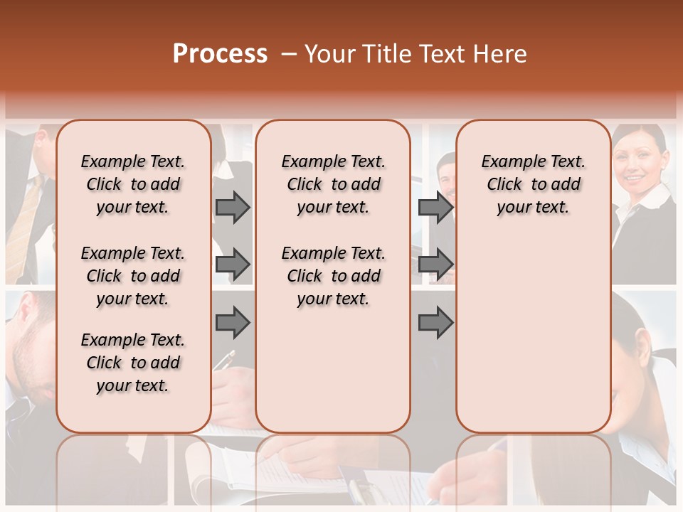 Weapon Gun Freezing PowerPoint Template