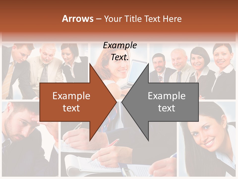 Weapon Gun Freezing PowerPoint Template