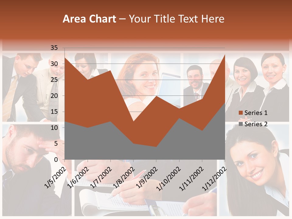 Weapon Gun Freezing PowerPoint Template