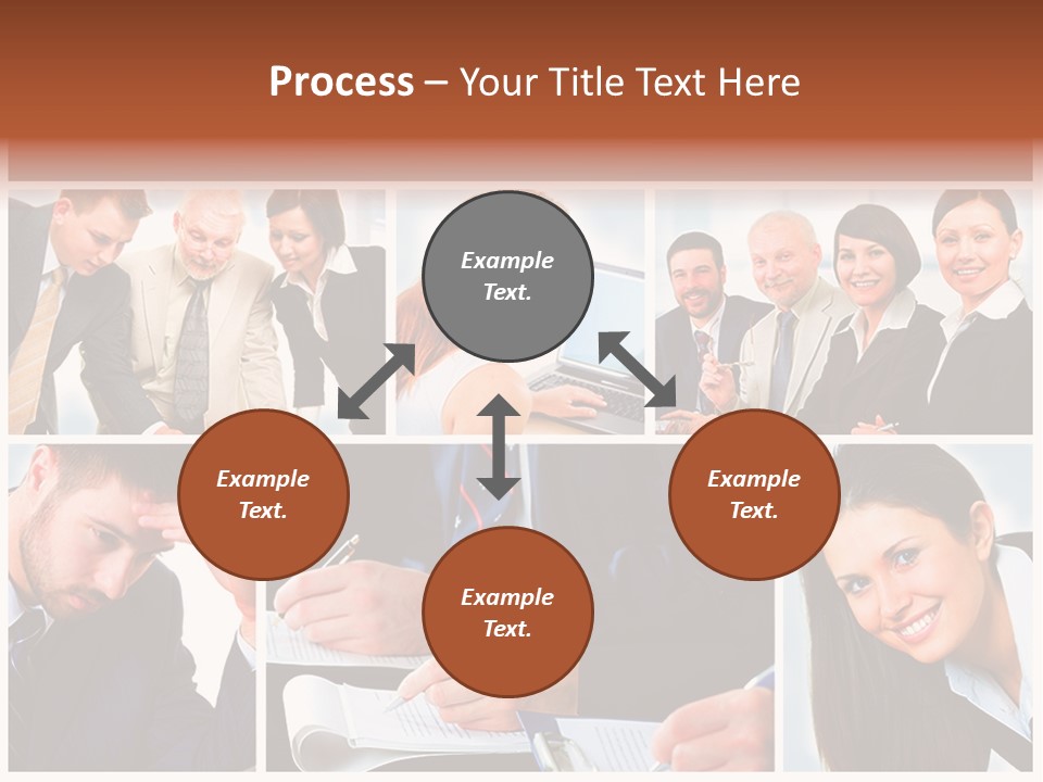 Weapon Gun Freezing PowerPoint Template
