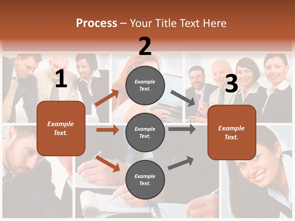 Weapon Gun Freezing PowerPoint Template