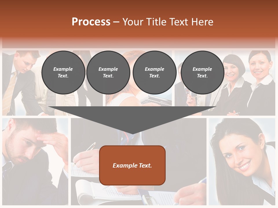 Weapon Gun Freezing PowerPoint Template