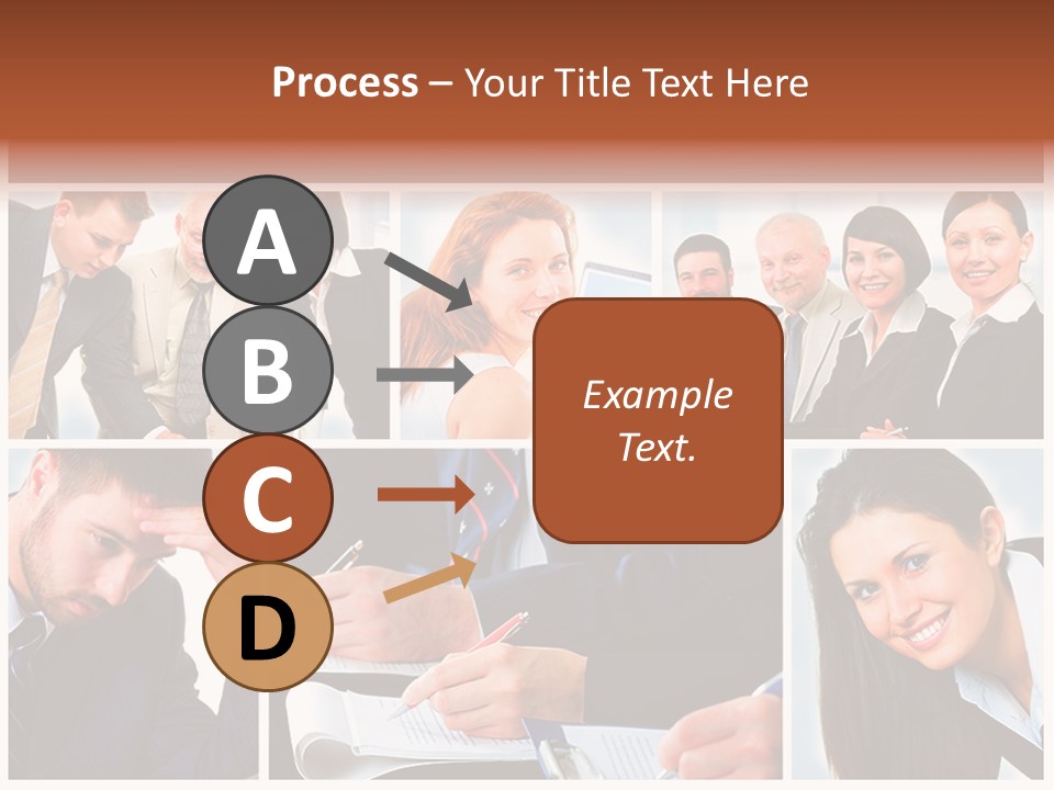 Weapon Gun Freezing PowerPoint Template