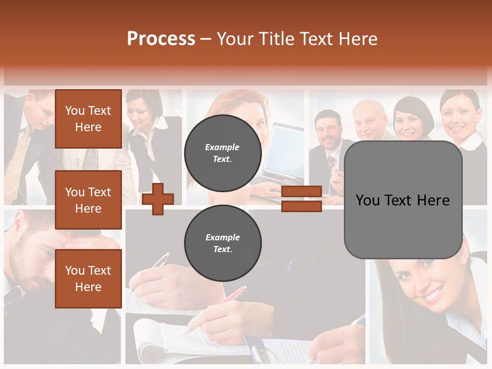 Weapon Gun Freezing PowerPoint Template