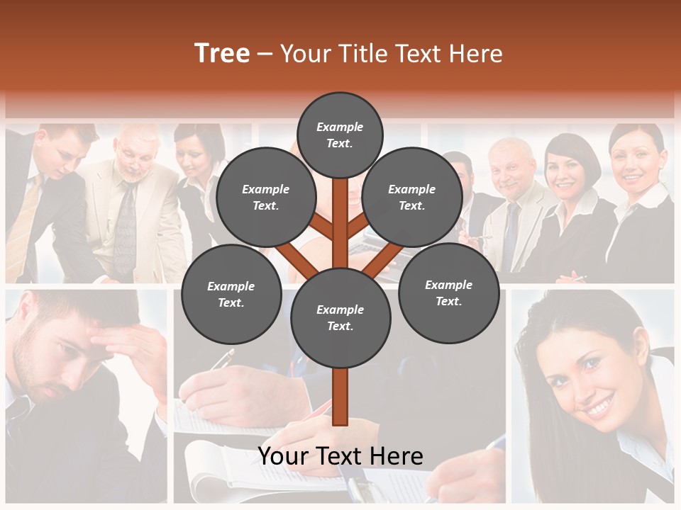 Weapon Gun Freezing PowerPoint Template