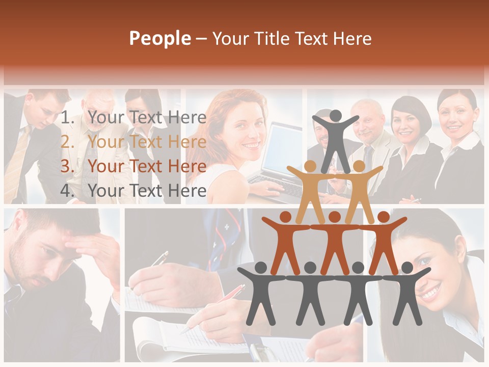 Weapon Gun Freezing PowerPoint Template