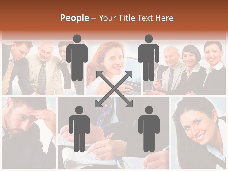 Weapon Gun Freezing PowerPoint Template