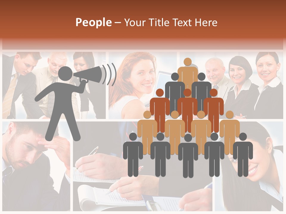 Weapon Gun Freezing PowerPoint Template