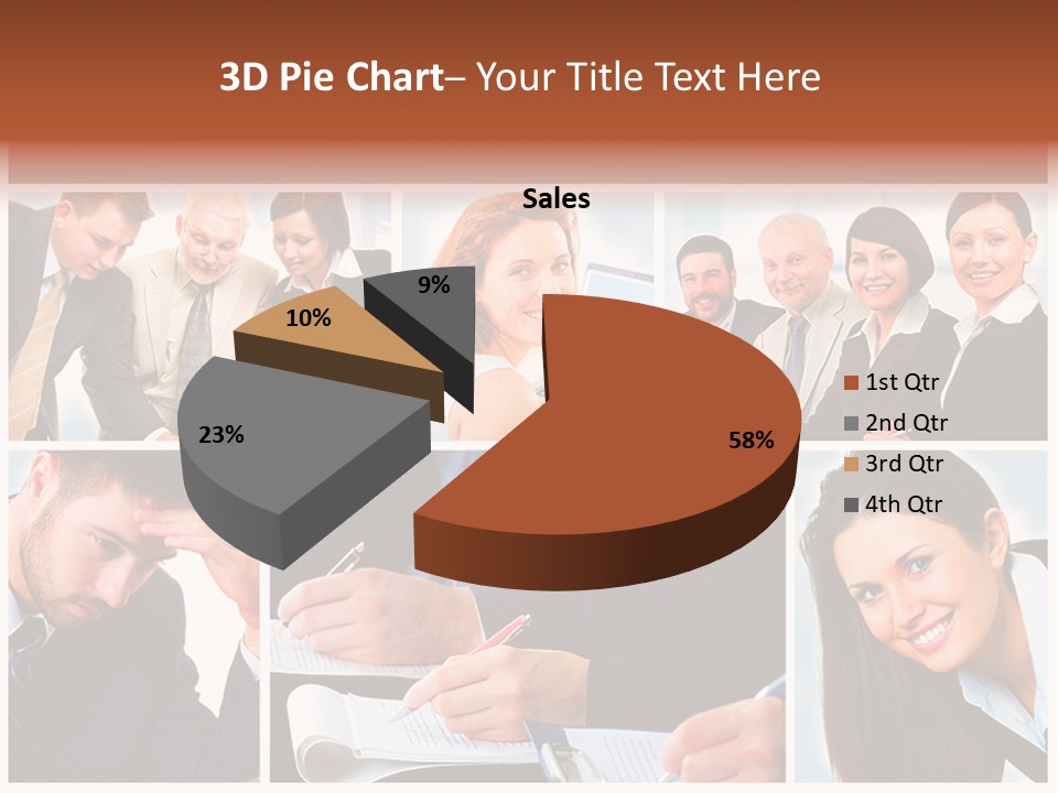 Weapon Gun Freezing PowerPoint Template