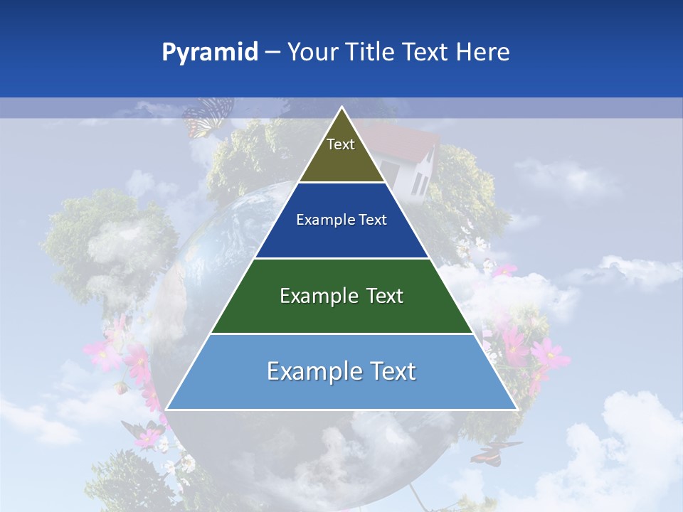 Sky Plant Air PowerPoint Template
