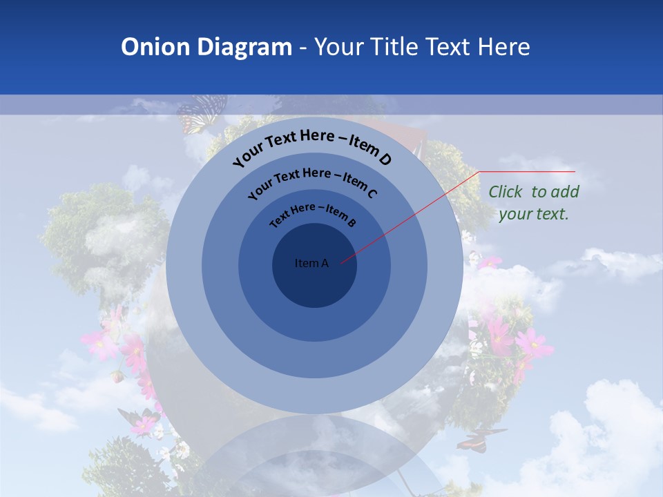 Sky Plant Air PowerPoint Template
