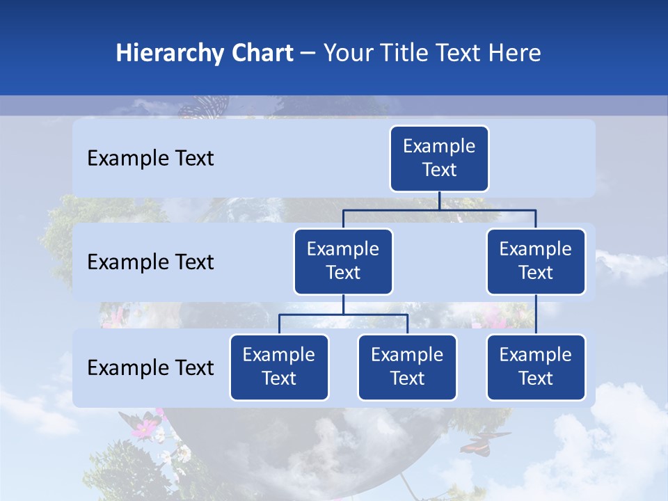Sky Plant Air PowerPoint Template