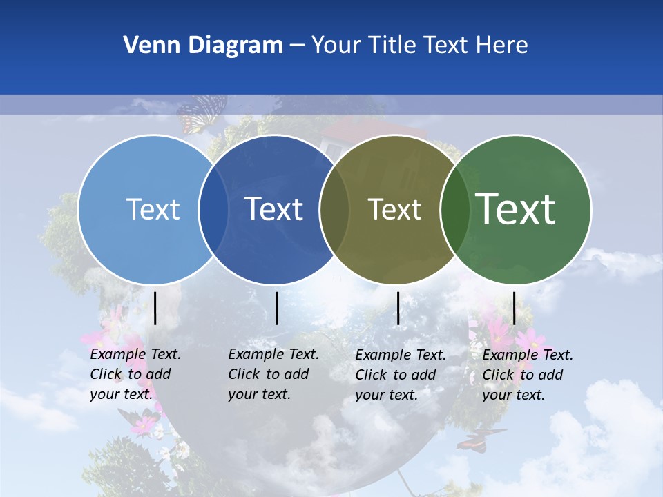 Sky Plant Air PowerPoint Template