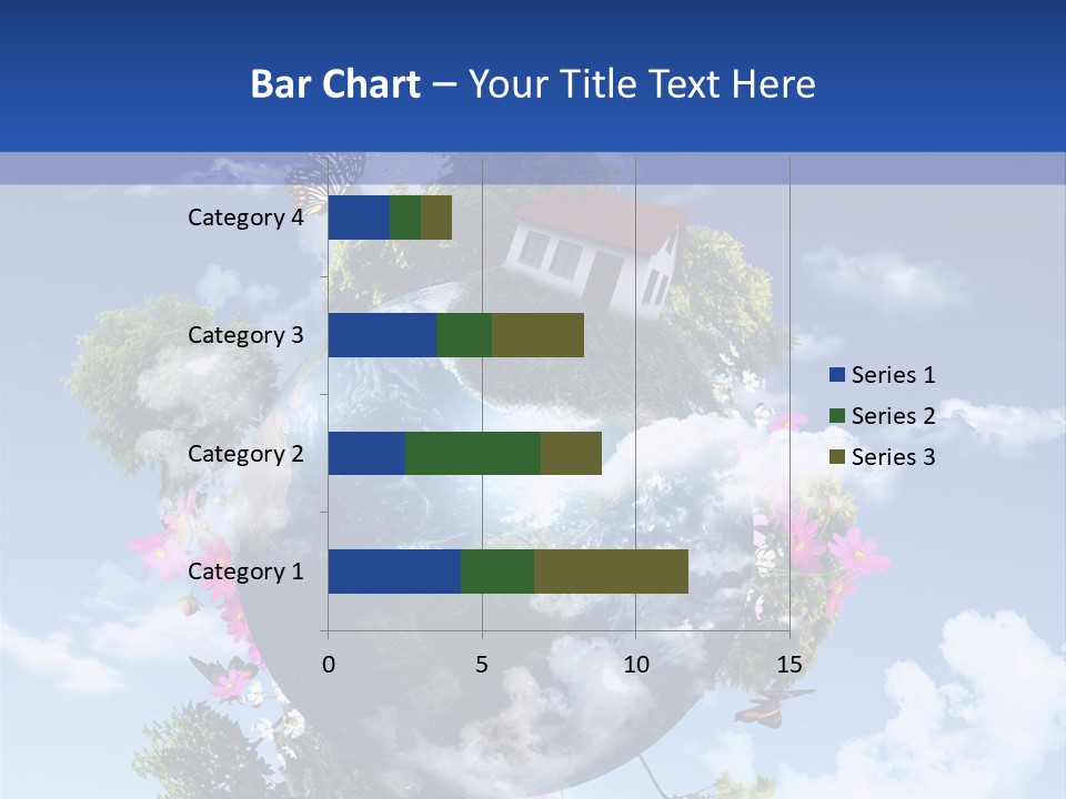 Sky Plant Air PowerPoint Template