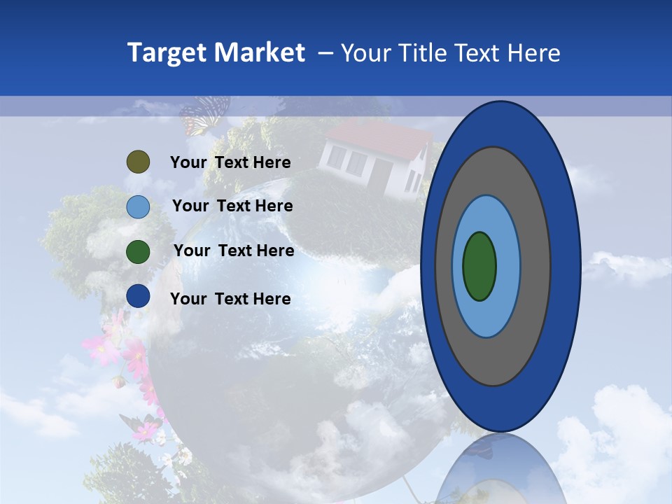 Sky Plant Air PowerPoint Template