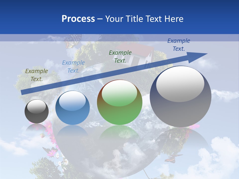 Sky Plant Air PowerPoint Template