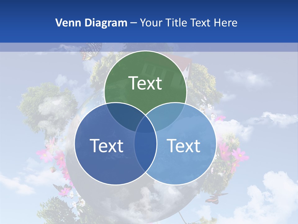 Sky Plant Air PowerPoint Template