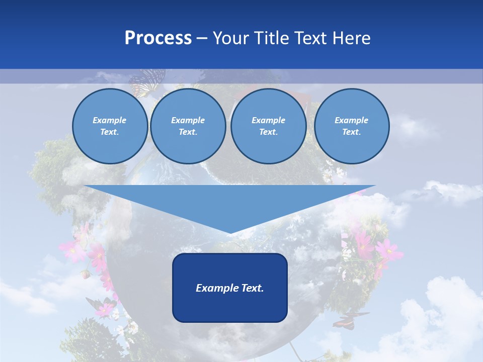 Sky Plant Air PowerPoint Template