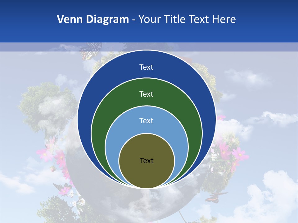 Sky Plant Air PowerPoint Template