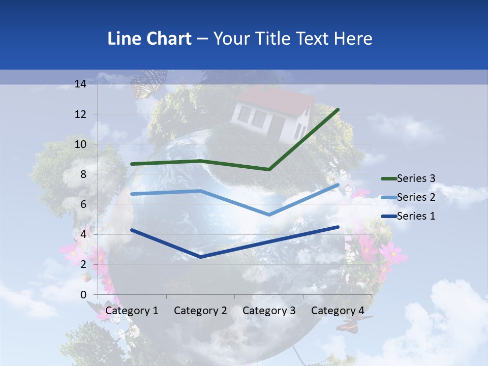 Sky Plant Air PowerPoint Template