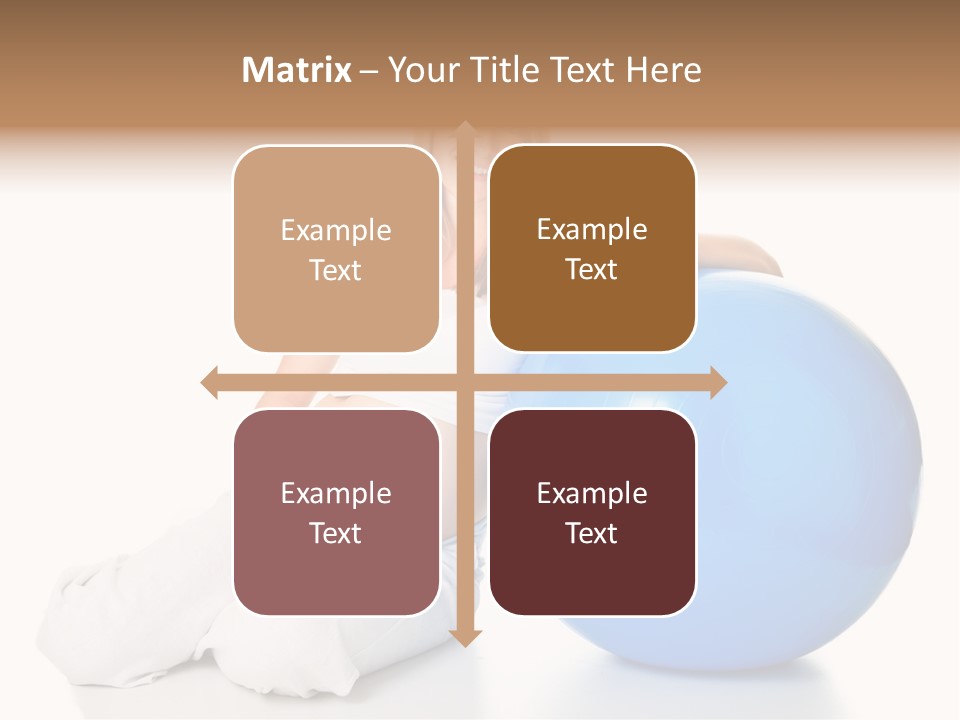 Health Exercise Care PowerPoint Template