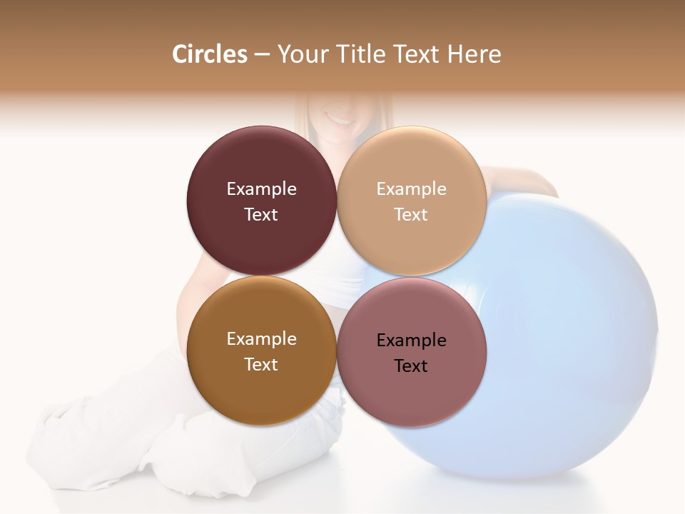 Health Exercise Care PowerPoint Template