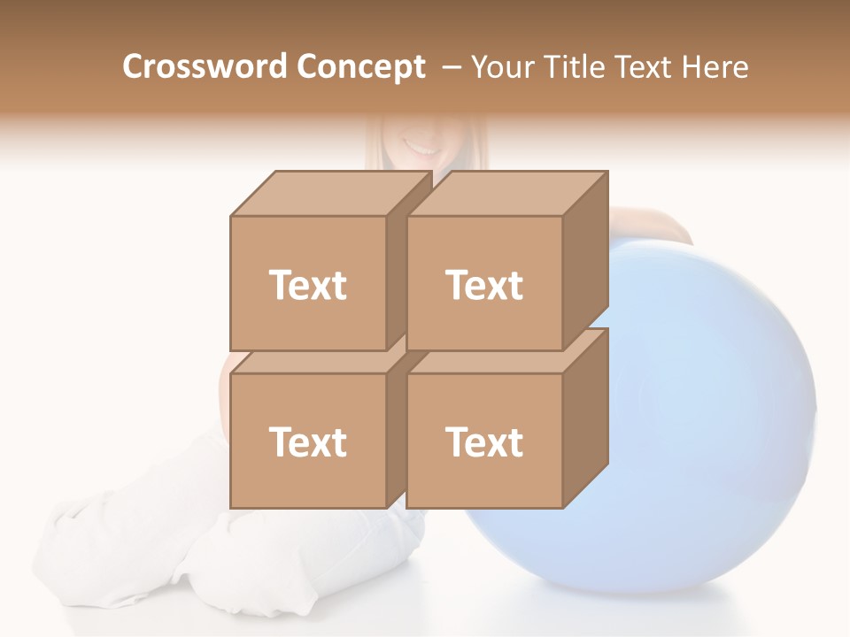 Health Exercise Care PowerPoint Template