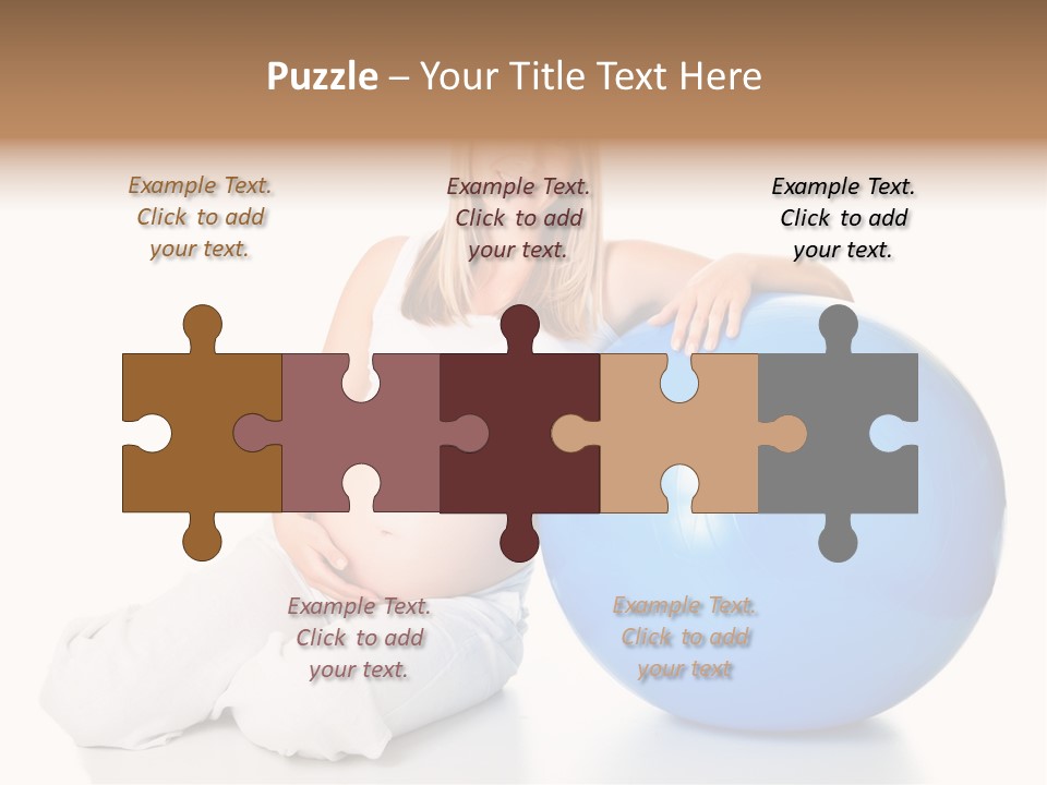 Health Exercise Care PowerPoint Template