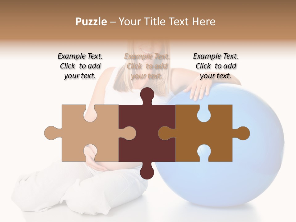 Health Exercise Care PowerPoint Template