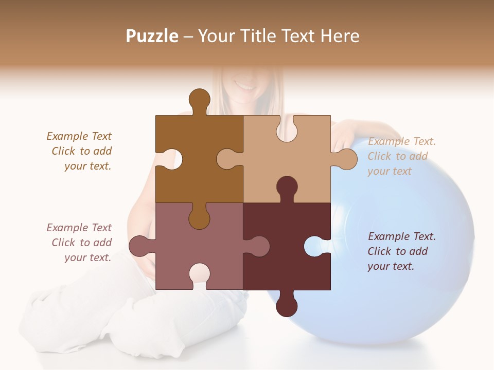 Health Exercise Care PowerPoint Template