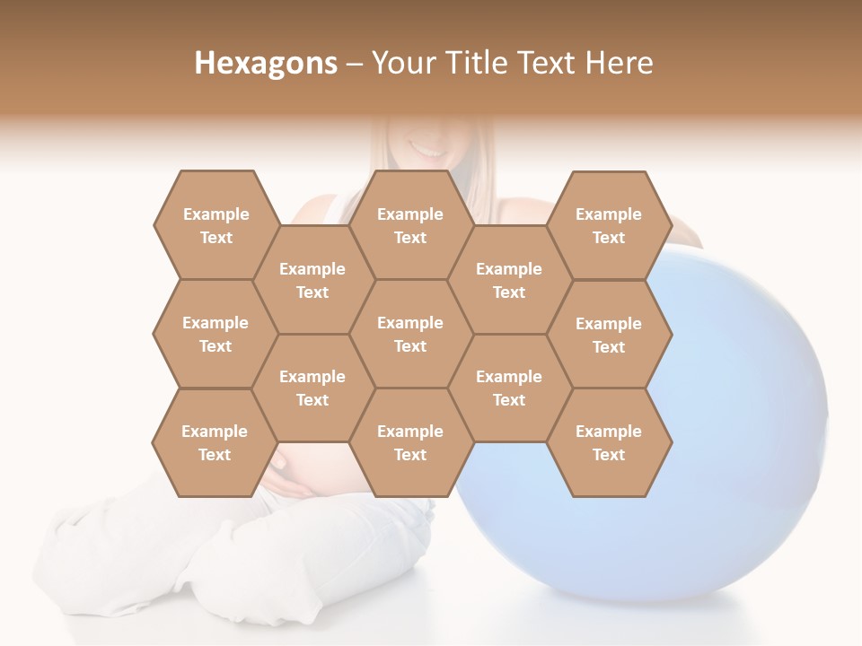 Health Exercise Care PowerPoint Template