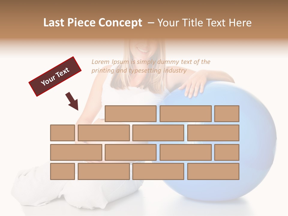 Health Exercise Care PowerPoint Template