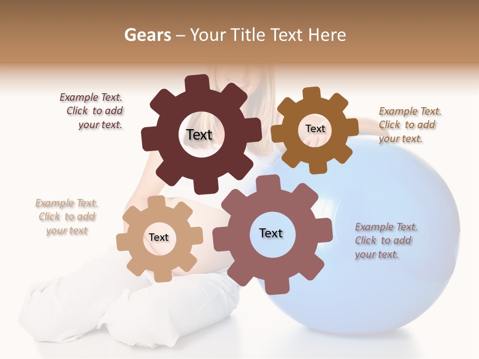 Health Exercise Care PowerPoint Template