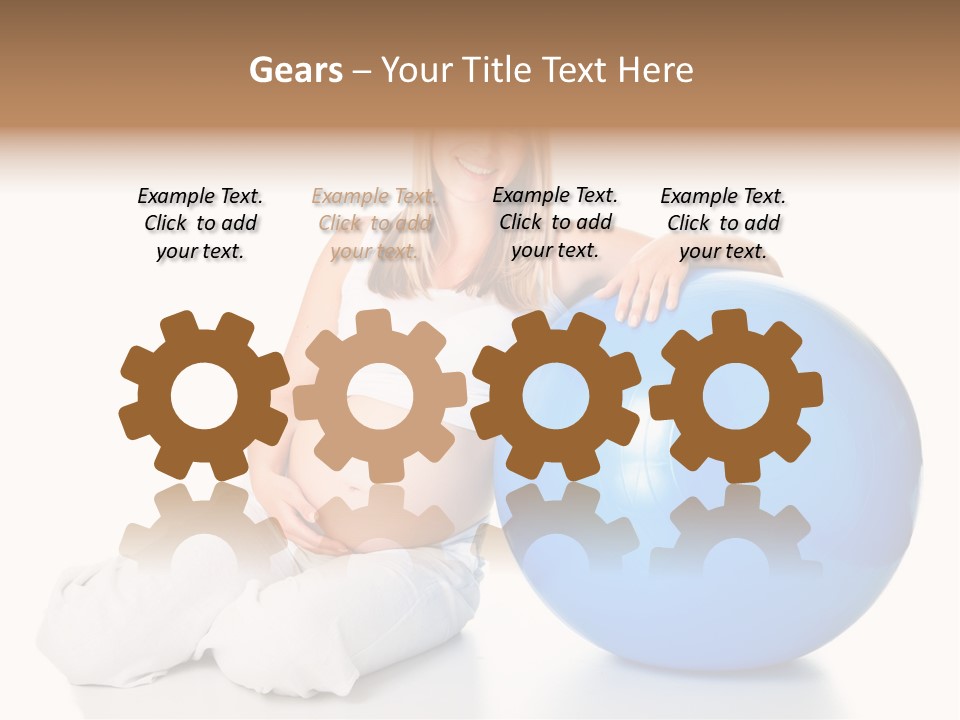 Health Exercise Care PowerPoint Template