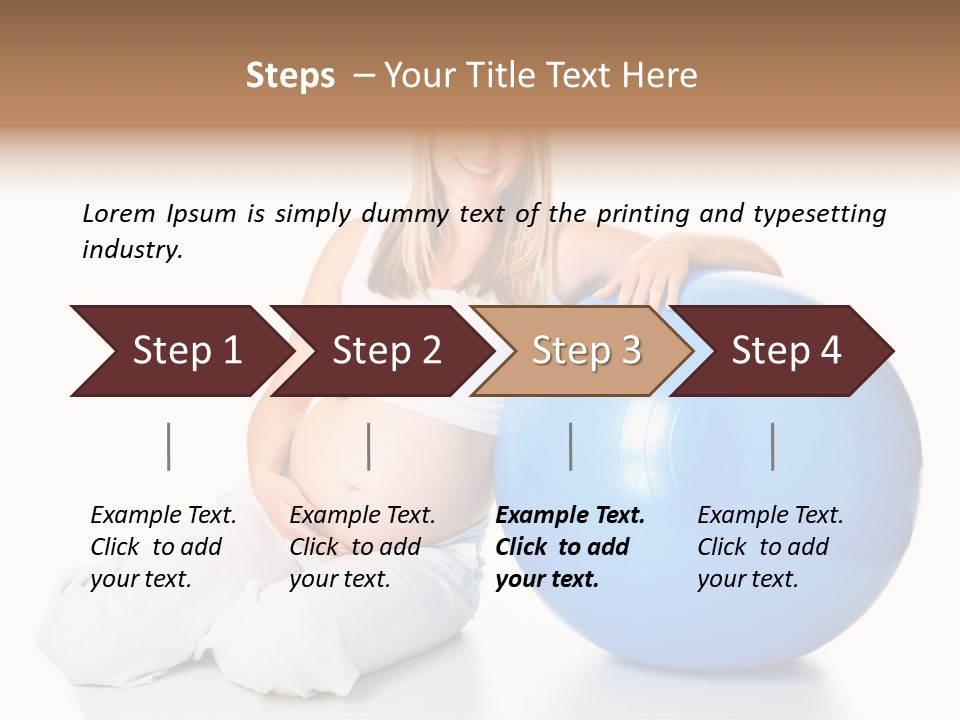 Health Exercise Care PowerPoint Template