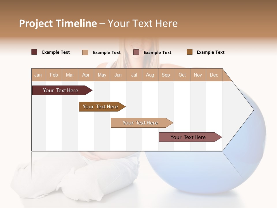 Health Exercise Care PowerPoint Template