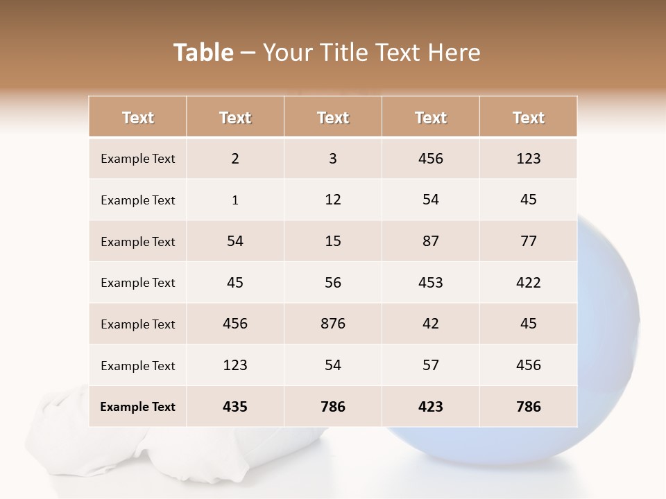 Health Exercise Care PowerPoint Template