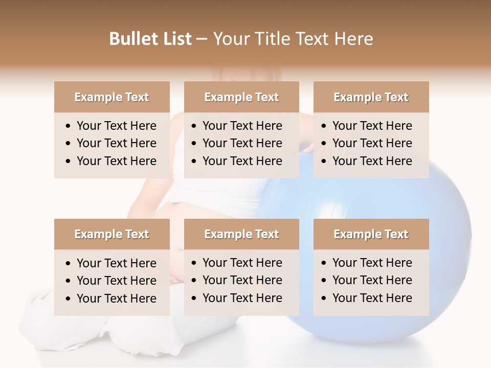 Health Exercise Care PowerPoint Template