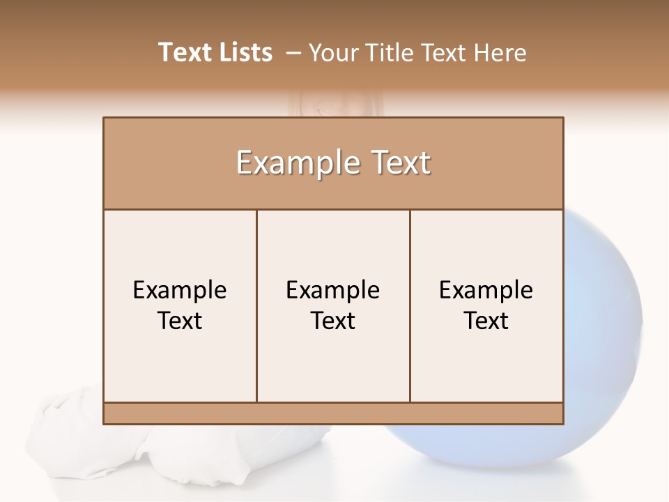 Health Exercise Care PowerPoint Template