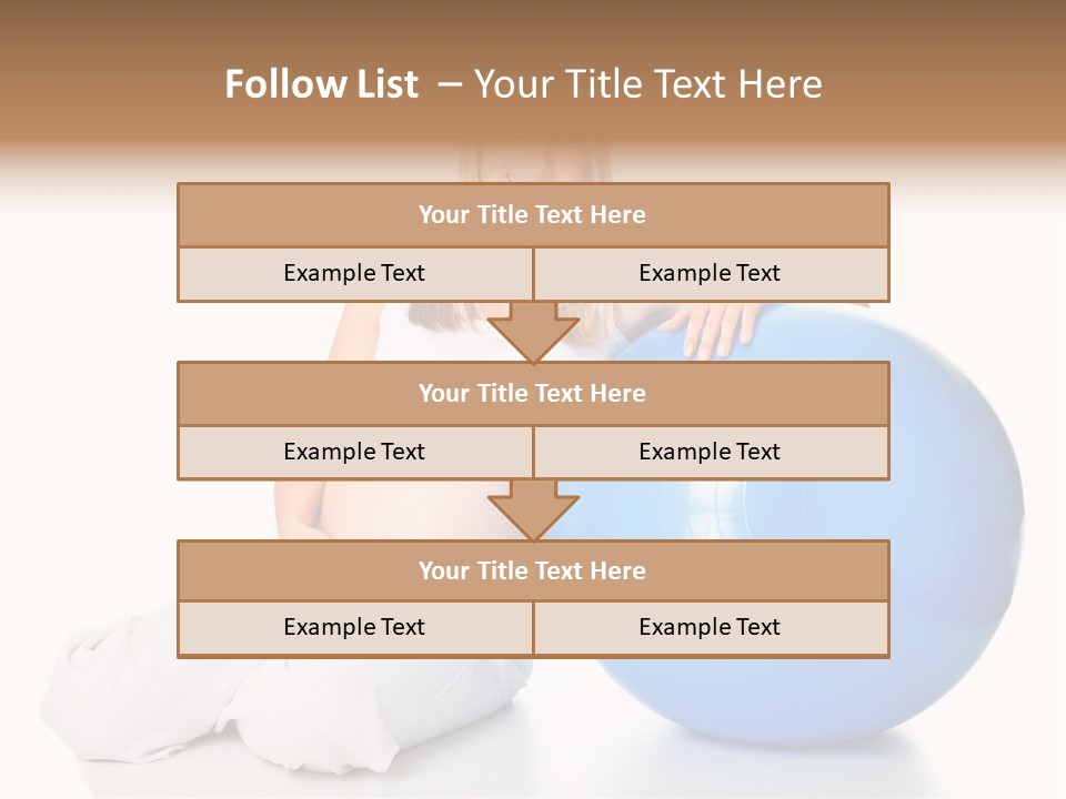 Health Exercise Care PowerPoint Template