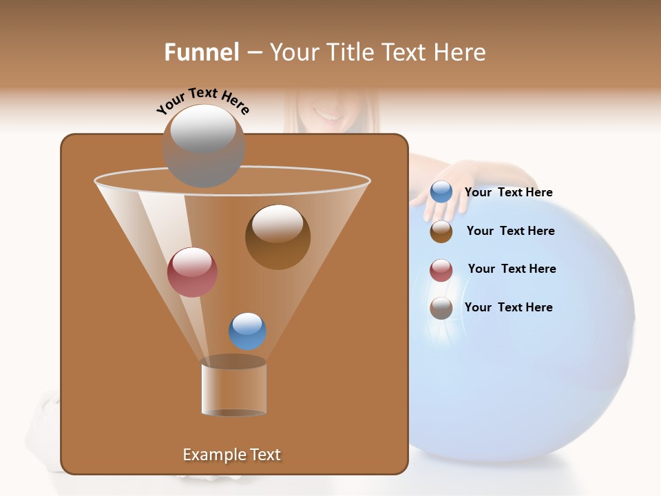 Health Exercise Care PowerPoint Template