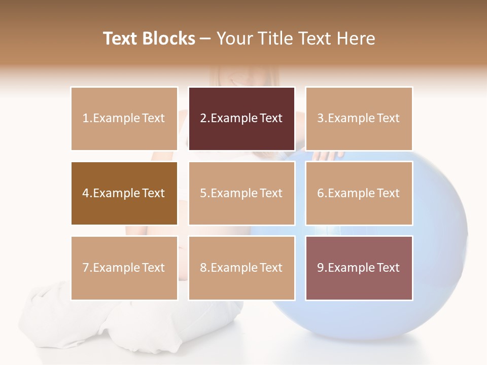 Health Exercise Care PowerPoint Template