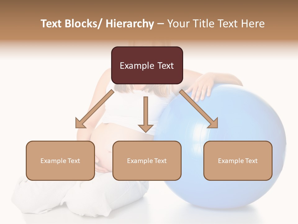 Health Exercise Care PowerPoint Template