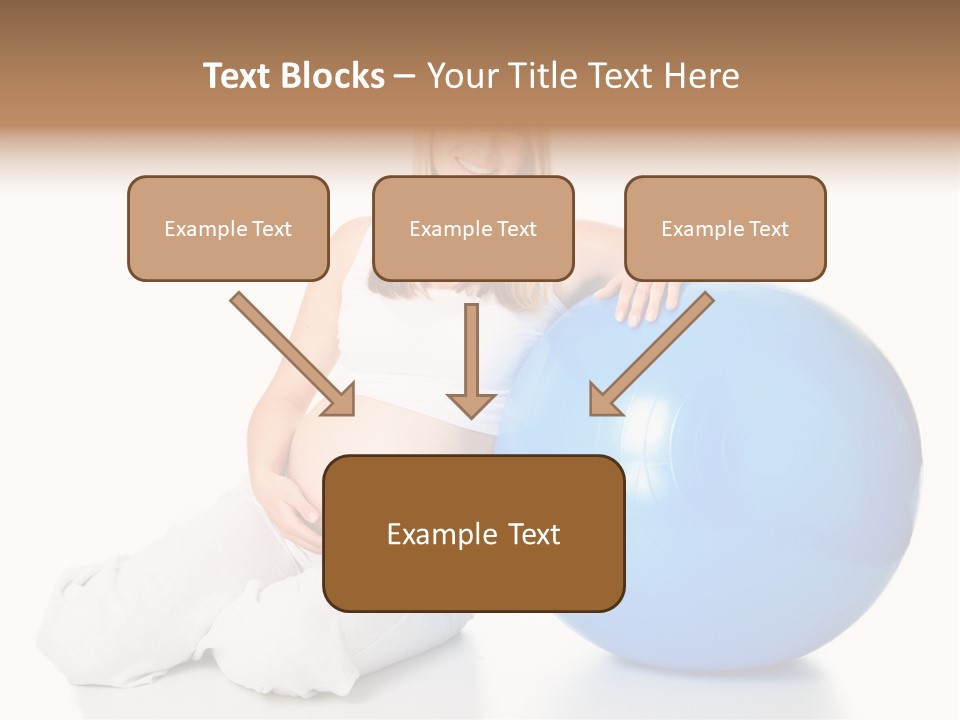 Health Exercise Care PowerPoint Template
