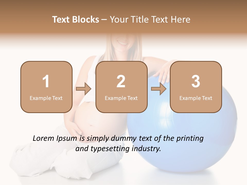 Health Exercise Care PowerPoint Template