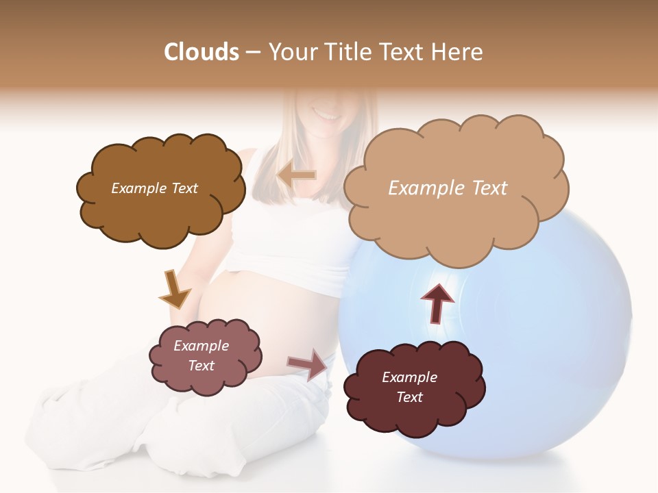 Health Exercise Care PowerPoint Template