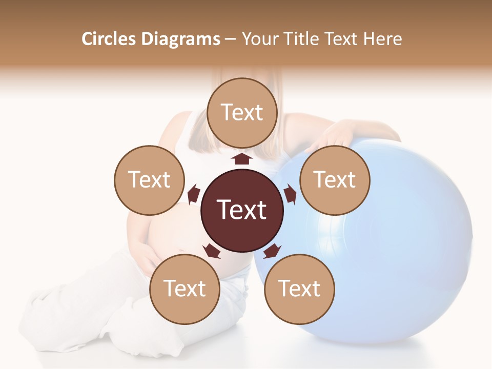 Health Exercise Care PowerPoint Template