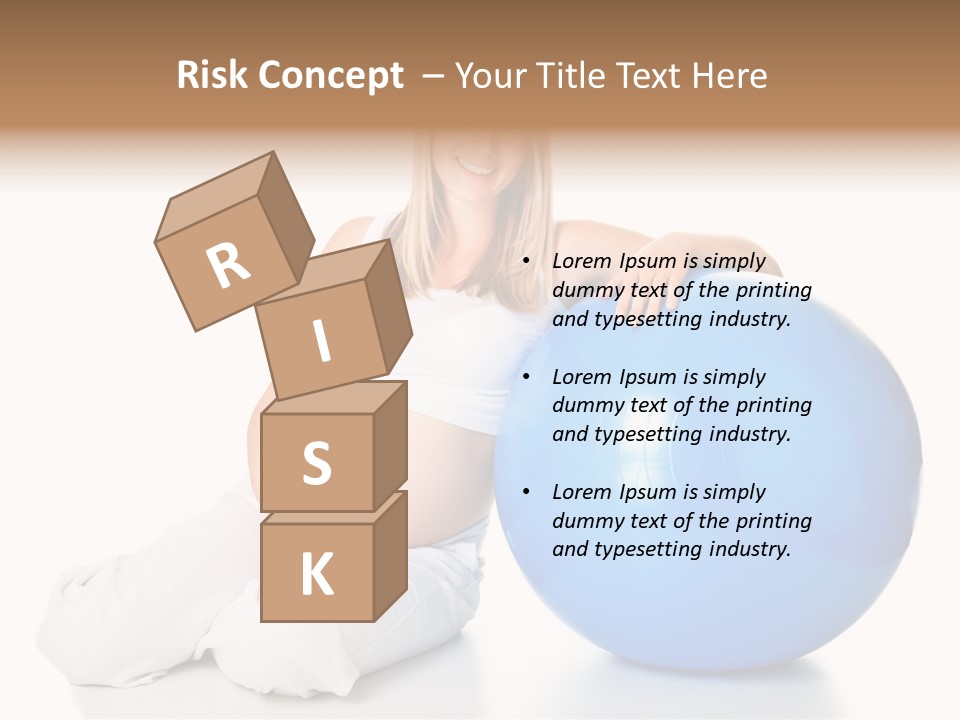 Health Exercise Care PowerPoint Template