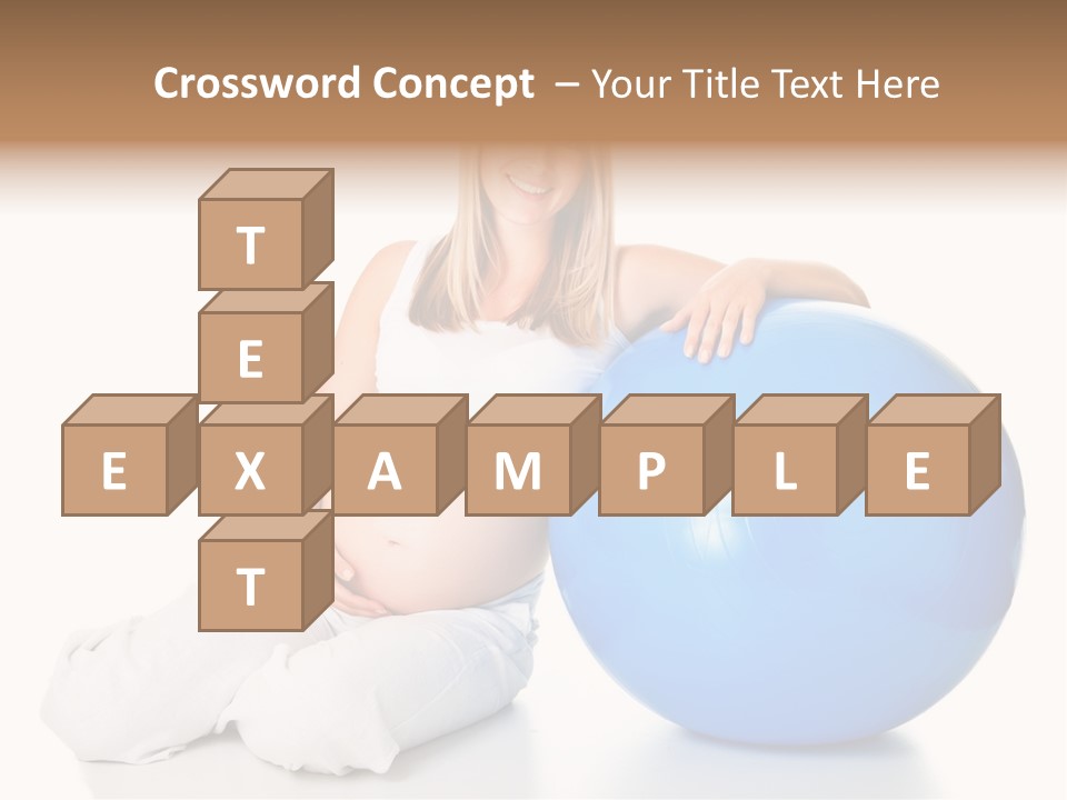 Health Exercise Care PowerPoint Template