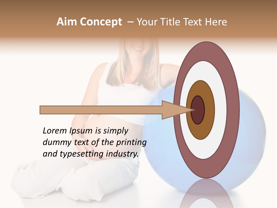 Health Exercise Care PowerPoint Template